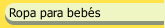 Ropa para bebés